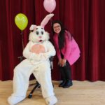 Rashida Tlaib Instagram – I had a lot fun with the Easter Bunny at the annual Easter Egg Hunt held by Rosedale Park,  North Rosedale Park, Grandmont, Grandmont #1, Minock Park & @grandmontrosedale_devel_corp GRDC. 

Thank you to all the volunteers who made this event possible. I really loved seeing our little ones enjoy the petting zoo, arts & and crafts, and running away from the Easter Bunny.