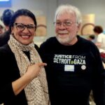 Rashida Tlaib Instagram – Buck Dinner 2024

Since 1929, the Buck Dinner has encouraged,
supported and funded the struggles for justice,
equality, jobs and freedom from repression.