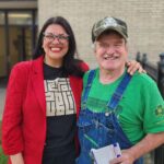 Rashida Tlaib Instagram – Radcliff Center Grand Opening in Garden City. #12thDistrictStrong 

Proud of our team! We helped get over $2 million towards the Rec Center. Our Garden City families deserve a place for wellness and education.