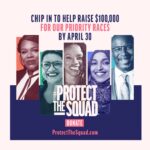 Rashida Tlaib Instagram – We’re kicking off our campaign to #ProtectTheSquad with progressive allies and leaders right now!

Our Squad is strong, but our movement is under attack from GOP-funded corporate Super PACs.

Together–for Palestine, for workers, for abortion rights, for LGBTQ  people, for democracy—we’re unstoppable. 

We’re coming together to raise $100K for them all, chip in now! ProtectTheSquad.com