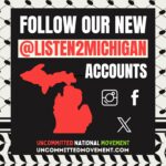 Rashida Tlaib Instagram – Follow our new @listen2michigan accounts for Michigan-specific information on the uncommitted movement and organizing for a free Palestine!