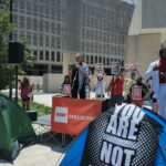 Rashida Tlaib Instagram – Fund Education, Not Genocide Rally