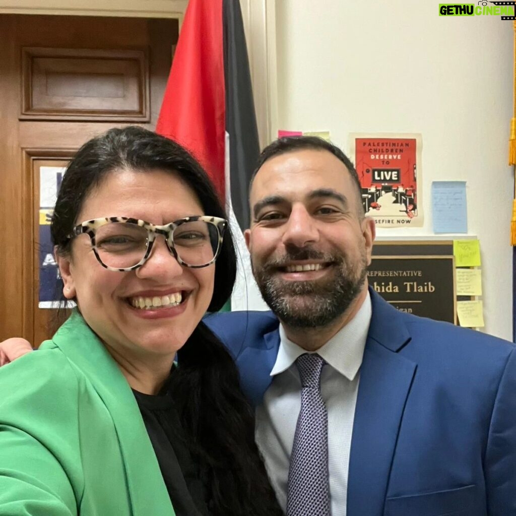 Rashida Tlaib Instagram - On this Nakba Day, we honor the Palestinian lives lost, violently displaced, and traumatized. We honor their painful loss of their connections to their families, land, and villages they grew up in. The Nakba never ended. 800,000 Palestinians were forcibly and violently displaced in 1948. The Nakba never ended. Palestinian homes continue to be demolished, and olive tree farms burned to ashes. The Nakba never ended. The apartheid government of Israel continues to ethnically cleanse Palestinians in Gaza committing genocide and war crimes. The Nakba never ended. Proudly introduced a resolution commemorating the 76th year of the Nakba in Congress. "When you tell a people to forget its past, you are not proposing peace, you are proposing extinction." Peter Beinart