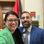 Rashida Tlaib Instagram – On this Nakba Day, we honor the Palestinian lives lost, violently displaced, and traumatized. We honor their painful loss of their connections to their families, land, and villages they grew up in. 

The Nakba never ended. 

800,000 Palestinians were forcibly and violently displaced in 1948. 

The Nakba never ended. 

Palestinian homes continue to be demolished, and olive tree farms burned to ashes. 

The Nakba never ended. 

The apartheid government of Israel continues to ethnically cleanse Palestinians in Gaza committing genocide and war crimes.

The Nakba never ended. 

Proudly introduced a resolution commemorating the 76th year of the Nakba in Congress. 

“When you tell a people to forget its past, you are not proposing peace, you are proposing extinction.” 
Peter Beinart