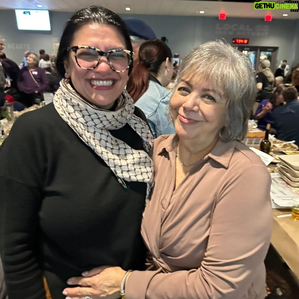 Rashida Tlaib Instagram - Buck Dinner 2024 Since 1929, the Buck Dinner has encouraged, supported and funded the struggles for justice, equality, jobs and freedom from repression.