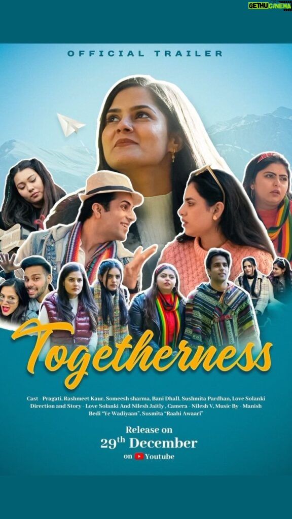 Rashmeet Kaur Sethi Instagram - Hello Guys 😍 Good Morning I hope You Are Loving The Vibe Of Our New upcoming Mini Webseries 🥰 #togetherness #2DaysToGo 😍