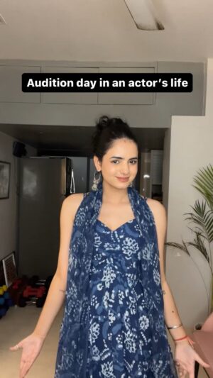 Rashmeet Kaur Sethi Instagram - Join me for my audition day 🥰
