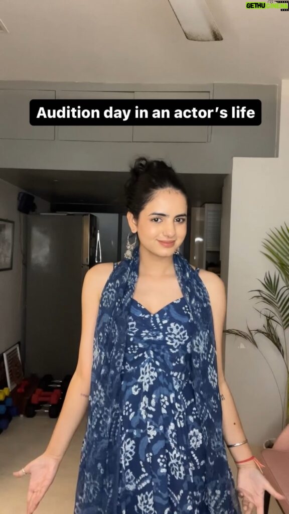 Rashmeet Kaur Sethi Instagram - Join me for my audition day 🥰