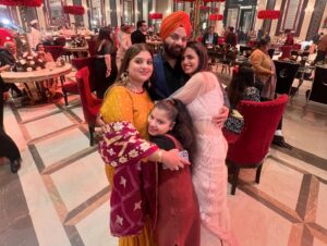 Rashmeet Kaur Sethi Instagram - Shadi szn was done pretty noicely😍❤️