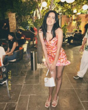 Rashmeet Kaur Sethi Instagram - Not your barbie girl I’m living in my own world❤️‍🔥
.
Beautiful dress from @emprallofficial 💖

#barbie #barbiedoll #barbiestyle #barbiethemovie #barbiecore