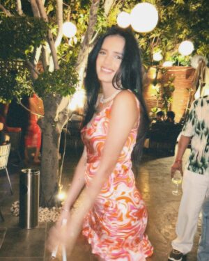 Rashmeet Kaur Sethi Instagram - Not your barbie girl I’m living in my own world❤️‍🔥
.
Beautiful dress from @emprallofficial 💖

#barbie #barbiedoll #barbiestyle #barbiethemovie #barbiecore