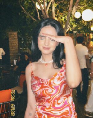 Rashmeet Kaur Sethi Instagram - Not your barbie girl I’m living in my own world❤️‍🔥
.
Beautiful dress from @emprallofficial 💖

#barbie #barbiedoll #barbiestyle #barbiethemovie #barbiecore