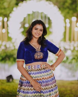 Rashmi Prabhakar Instagram - You are a magic ❤️

Outfit @aadvey_ 

Photography @deepu_surendran_