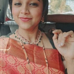 Rashmi Prabhakar Instagram - Aur mane 🤣😁

My beautiful  saree abs Jewelry  @vannamstudio

#joshmeinaaja 
@joshapp.kannada