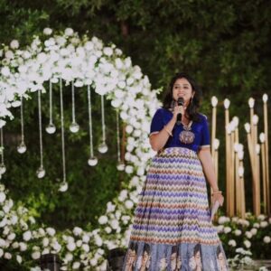 Rashmi Prabhakar Instagram - You are a magic ❤️ Outfit @aadvey_ Photography @deepu_surendran_