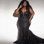 Raven Goodwin Instagram - More from @blackbride1998 ♟🌹 Make up @beautybykhamilia Hair @jamilatarisai Dress @keobridal 📸 @pdphotography_