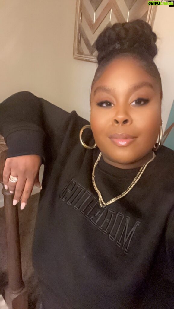 Raven Goodwin Instagram - 🧘🏿‍♀️🧘🏿‍♀️🧘🏿‍♀️ girl, period.