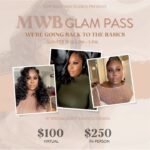 Raven Goodwin Instagram – EXPENSIVE SKIN STUDIOS PRESENTS

MWB Glam Pass | Back to Basics

**YOU HAVE BEEN GRANTED AN ALL-ACCESS PASS** 

We’re taking it BACK TO THE BASICS! Are you aspiring or new to the industry and want to learn the basics of makeup application? Need to touch up on your skills? Simply want to know how to give yourself that perfect makeup no makeup skin finish? This class is for you!

We’re covering it all from skin prep to lash application and everything in between. Join this virtual masterclass to learn:
Skin prep
My technique of applying foundation and concealer to give you a flawless finish
Basic eyeshadow application 
Eyebrows 
Lash application and more. 

You will receive a registration link after purchase. You must register in order to receive the password to gain access to the masterclass.

#makeup #makeuptutorial  #makeupclass #marquiswardbeauty #ravengoodwin #novibrown #explorepage
