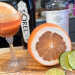 Raven Goodwin Instagram – Part II! Happy Friday!  This Grapefruit Hibiscus Margarita is perfect on any occasion honestly. It is date night though so make this before ya’ll step out! It is so refreshing but it gets you right! 🍸🍹

Shake up 
2 shots of @21seeds Grapefruit/Hibiscus infused tequila 
The Juice of a grapefruit 
The Juice of a lime 
Agave–sweeten to taste 
1 shot of @sorelofficial hibiscus liqueur 

Sugar the rim of your favorite glass 
Garnish with grapefruit 
Finish with your favorite sparkling grapefruit juice 

& enjoy!
🎥 @nachaa_manaya 
Hair @braidsbyyahni 
Make up @beautybykhamilia 
Sweater @theninaparker x @macys