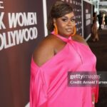 Raven Goodwin Instagram - Happy #internationalwomensday !! #essenceblackwomeninhollywood --yesterday was the perfect way to celebrate! 💜💞 Make up @marquiswardbeauty Hair @larryjarahsims Dress @eloquii Shoes @larroude Earrings @jacquemus Clutch was a @amazon find!
