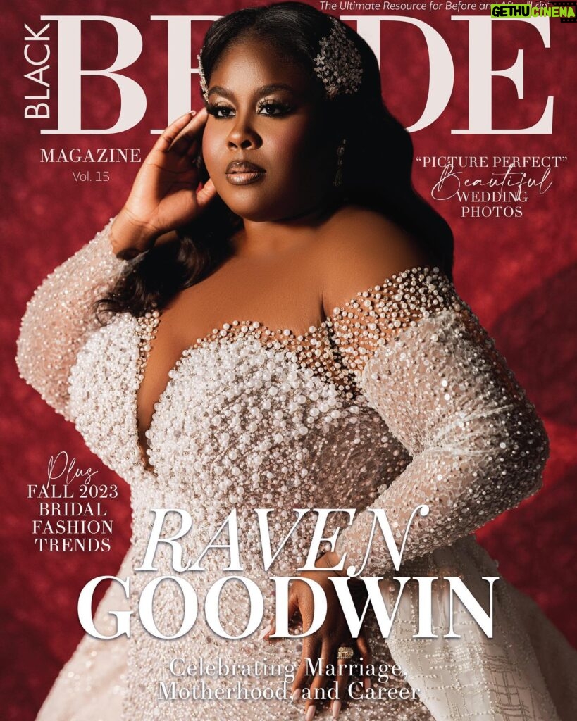Raven Goodwin Instagram - The magic isn't in getting married; it's in staying married." William Wright Derek Luke, Baggage Claim Black Bride Magazine, launching on 3/15/23! Thank you, To Mary Chatman for building a platform for women and men of color to share their love stories and be inspired by content for their big day. 💜 COVER-SHOOT CREATIVE COLLABORATORS: *PUBLISHER: @BLACKBRIDE1998 *EDITOR-IN-CHIEF/CREATIVE DIRECTOR: @MARYCHATMAN1 *CONCEPT/BRIDAL WARDROBE: @VEILBYDARAADAMS *PHOTOGRAPHY: @YNOT_IMAGES @PDPHOTOGRAPAHY *BEHIND THE SCENES: @NESHASZDAPHOTOGRAPHY *GROOM WARDROBE: @BESPOKEROOM @OOHLALA_LILI *MAKEUP: @BFORBEAUTE.CO @BEAUTYBYKHAMILIA *HAIR: @DMAYAS_CRAVE @BEAUTYIIBEHOLD *COVER GOWN: @MATOPEDA.ATELIER *COVER TUXEDO: @BESPOKEROOM *ACCESSORIES: @LAVIE.BRIDAL *SET STYLE ASSISTANT: @MICHAELAJ @OHMYMEGAN21 SET ASSISTANCE: @VICTORCOLEPHOTOGRAPHY *LOVE STORY CURATOR: @KENNEDILESHEA *COVER DESIGN/LAYOUT: @SPEAKBEAUTIFUL *LOCATION: @CHILSTUDIOS #BlackBride #BlackBrideMagazine #BlackLove #BlackPowerCouples #Marriage #LoveandLife @AftertheAisle