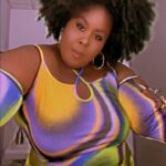 Raven Goodwin Instagram - Stretch marks on my tits 🦋 #renaissance #heated @dollskill @christian_omeshun