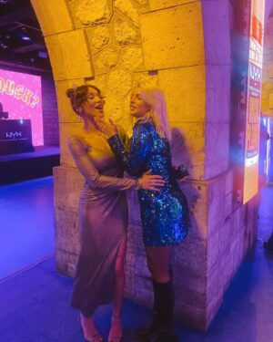 Rawell Saiidii Instagram - - Une soirée inoubliable avec @nyxcosmetics_france pour le lancement du nouveau duck Lip ! 
💋✨ Des moments glam, des couleurs éclatantes et des vibes irrésistibles. 
#nyxcosmetics 🩷✨