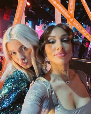 Rawell Saiidii Instagram - - Une soirée inoubliable avec @nyxcosmetics_france pour le lancement du nouveau duck Lip ! 
💋✨ Des moments glam, des couleurs éclatantes et des vibes irrésistibles. 
#nyxcosmetics 🩷✨