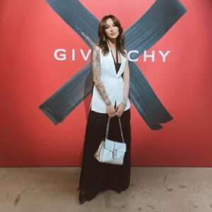 Rawell Saiidii Instagram - #givenchybeauty #parfumgivenchy @givenchybeauty #event ! ✨💋