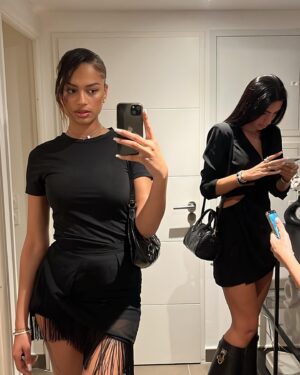 Raya Guenet Instagram - monaco baby
