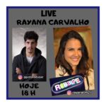 Rayana Carvalho Instagram - É hoje! Meu grande amigo @ggustavoduque me convidou para um bate papo sobre início de carreira, família, amizade... Enfim, o que der na nossa telha na hora! Rs Vamos juntos?