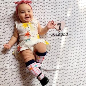 Rayana Carvalho Instagram - 7 meses toda trabalhada nas dobrinhas!🎈✨