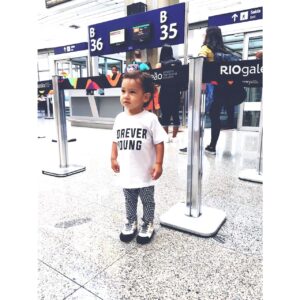 Rayana Carvalho Instagram - Forever Young🖤