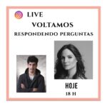 Rayana Carvalho Instagram - E hoje é dia de live! Foi astral demais pra ter sido uma vez só aí decidimos voltar pra responder tudo o que ficou pendente da última vez. Como o tema da live é livre, eu te convido a ver onde esse encontro vai parar. Vamos juntos?😉👊🏼