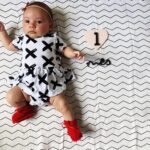 Rayana Carvalho Instagram - Foi dada a largada! Primeiro mês dela nesse mundão e nosso mundinho.🖤🎈