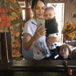 Rayana Carvalho Instagram - Através dessa foto enviamos amor incondicional a todos vocês. Respirem e sintam!❤️🙏🏼
