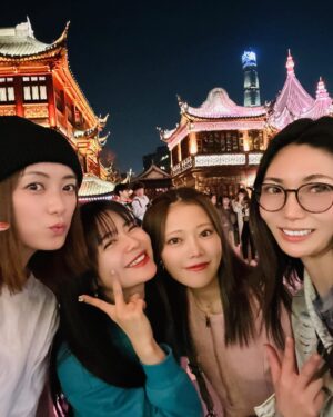 Raychell Instagram - 记忆🎧⭐️思い出

#RAS #上海 #豫园  #raiseasuilen #バンドリ #bandori #bangdream