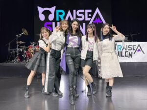 Raychell Instagram - 期待已久的亞洲巡演。
在台北舉行了live。
今天在這裡能夠和台北的各位BanG Dreamer進行交流，我真的無比開心。
各位感覺如何呢？？
真希望能夠多多在台北舉辦live呀。
今後也要一起度過同屬於RAS的時光，一起前行吧！！
請繼續追隨著我們吧！！
謝謝你，台北！！！

台北公演！！
熱い夜をありがとうございました！！
 
#RAS #バンドリ #台北 #謝謝 #RAISEASUILEN #bangdream #bandori #AsiaTour #garupa #ガルパ