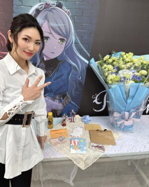 Raychell Instagram - 今天的簽名會。
寒冷的天氣裡感謝各位排隊等候。
來到現場的，台灣的BanG Dreamer們，
我有與每一個人都好好交流，有感受到來自各位的愛意。能和台灣的各位見面，我感到很開心。
距離3月23日的演唱會也不遠了，TEAM RAS將會全力以赴！

今後也請大家能夠繼續支持BanG Dream!

LAYER役 Raychell🎧

#台湾 #台北 #感謝 #謝謝  #raiseasuilen #bangdrema #RAS #bandori #Raychell #layer #レイヤ #chelldren #ちぇるどれん