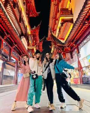 Raychell Instagram - 记忆🎧⭐️思い出

#RAS #上海 #豫园  #raiseasuilen #バンドリ #bandori #bangdream