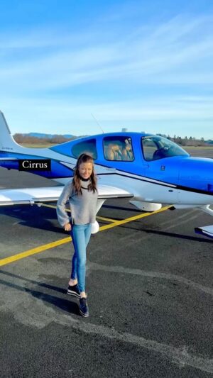 Rebecca Grant Instagram - Shoutout to all the #brave #women like my #mom on this #internationalwomensday 🌸 Ladies remember to take a day off and enjoy what you #love! For me it’s #flying and remembering the incredible accomplishments of #ameliaearhart who would #flysolo across the #atlanticocean like it was a #walkinthepark! Truly #inspirational and a pioneer for #equalrights in the #1930s 👩🏻‍✈️
Would you take the #senicroute and #fly in this? I #love it! No lines, no crowds just #nature and #family. It’s kinda like a little #bmw with #wings and a #parachute lol #cirrusaircraft #pioneerwoman #pacificnorthwest #dailydriver #dailyflyer 
Please share your thoughts if you would fly in a #cirrusaircraft or if you’re a #pilot or thinking about getting your #pilotslicense #commentbelow #comment4comment #lifestyleblogger