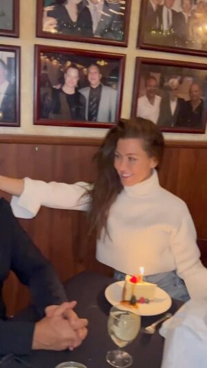 Rebecca Grant Instagram - I just #love this #sweet Birthday singing #video so much! I’m still smiling! I was completely #surprised and #adore the commitment! These #boys were #truly #singing for their #supper 🤣🤣 #Birthday #weekend #celebration continues! #December #baby #love #life #live #laugh #sing #lifestyle #buffalo #birthdaygirl #rebeccagrant #buffalogals #birthdaycake #holidays #celebrate #living #commentbelow if this would embarrass you or you would #loveit #commentforcomment 🎂🎁🎉🥳