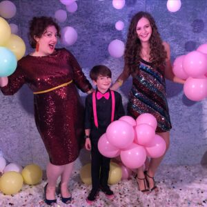 Rebecca Metz Instagram - Happy, happy, HAPPY BIRTHDAY @oliviasanabia! I’ve adored you since the day we met and am so proud to be your friend and tv mom. 😘🎉🎂