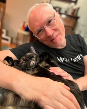 Rebecca Metz Instagram - Today is @andyhermannla’s birthday. He’s the love of my life, the aisle to my window, and this year more than most, the person keeping me loved, fed, and functional when I don’t have the oomph to do it myself. 

I’m a few thousand miles away from him today, so please help me send a ton of birthday love his way. 

And maybe buy the man a drink. Good gravy, does he deserve it.