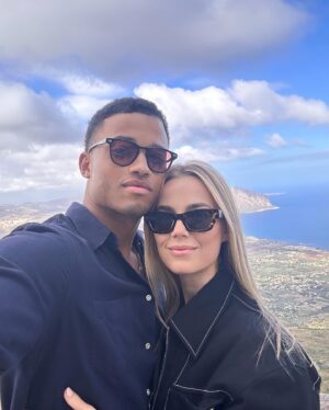 Rebecca Rittenhouse Instagram - What a year. 💍 🍝 💕 ✈️ 🌮 🏝️ Happy Birthday to the man I could get trapped with in a port-a-potty and still manage to have fun. I love you @kylerobiskie