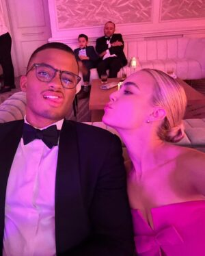 Rebecca Rittenhouse Instagram - What a year. 💍 🍝 💕 ✈️ 🌮 🏝️ Happy Birthday to the man I could get trapped with in a port-a-potty and still manage to have fun. I love you @kylerobiskie