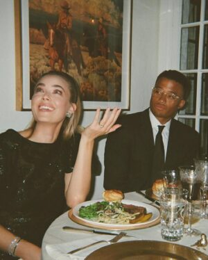 Rebecca Rittenhouse Instagram - What a year. 💍 🍝 💕 ✈️ 🌮 🏝️ Happy Birthday to the man I could get trapped with in a port-a-potty and still manage to have fun. I love you @kylerobiskie