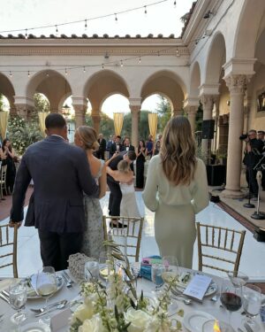 Rebecca Rittenhouse Instagram - Finally getting around to sharing some snaps from @bizza44 's gorgeous wedding 💒  
 
Love you forever  🩷
 
 
 
 
 
 
#weddingguest #bridesmaid #cocktailattire