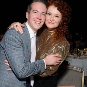 Rebecca Wisocky Instagram - Incredibly inspired by last night’s @hrclosangeles event. A date with my love @johnlhartman , beautiful words from Kelley Robinson, Jean Smart, Sterling K. Brown, Dr. Jill Biden. Many old and new friends. #WithoutException 
Superb HMU by @richardnormangrant & @lexwmakeup ⭐️