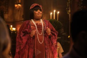 Rebecca Wisocky Instagram - Whole lotta gasping going on! GHOSTS SEASON FINALE TONIGHT! Thanks for watching and supporting us all season folks! 👻💓👻
Isaac’s Wedding was written by @myjtim & @londonbridges___ directed by @chrisg2100 
and guest stars a full haunted house of our faves:  @johnlhartman @betsysodaro @denizakdeniz @allegra_edwards @therealcarolineaaron @nigel_downer @stuartcfink @lovecatlemieux @stevenyaffee #christiandaoust & #arthurholden